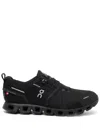On Running Cloud 5 Waterproof Sneakers In All Black