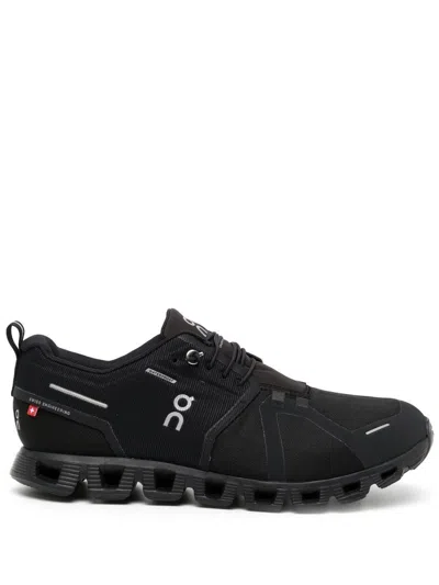 ON RUNNING CLOUD 5 RUNNING SNEAKERS - UNISEX - ELASTANE/RECYCLED POLYESTER/RUBBER