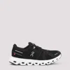 On Running Cloud 5 Panelled Mesh Sneakers In Black