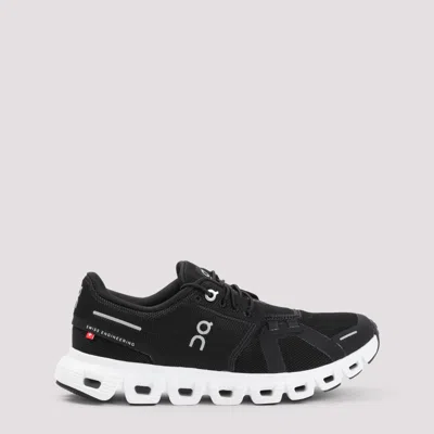ON RUNNING BLACK CLOUD 6 SNEAKERS