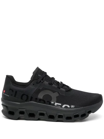 On Running Black Cloudmonster Running Sneakers