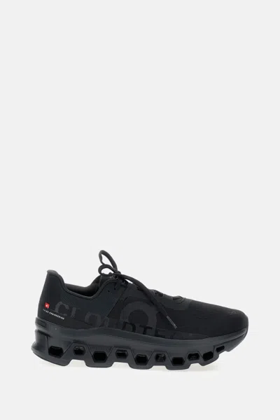 On Running Black Cloudmonster Sneakers In Multi