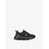 On Running Cloudnova Kids Trainers In Black