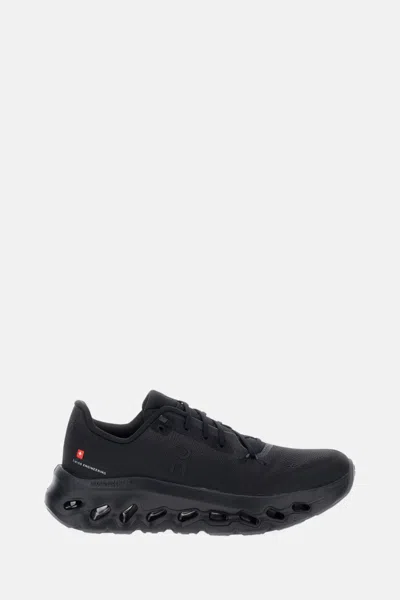 On Running Black Lace Up Sneakers