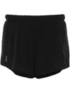 On Running Logo-print Shorts In Black