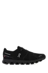 On Running Cloud 6 Sneakers With Bio-attributed Zero-gravity Foam Midsole In Black