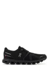 On Running Black Mesh Cloud 6 Sneakers In Black