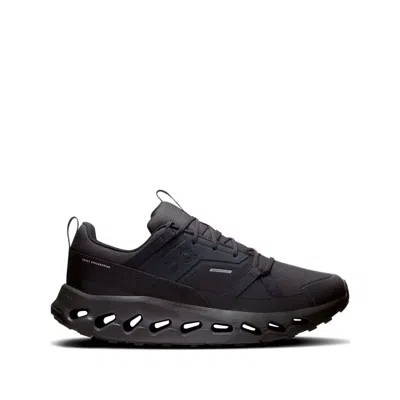 ON RUNNING BLACK SNEAKERS