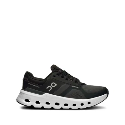 On Running Black Sneakers In Multi