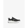On Running Boys Navy Kids Cloud Sky Logo-print Woven Low-top Trainers 11-15 Years