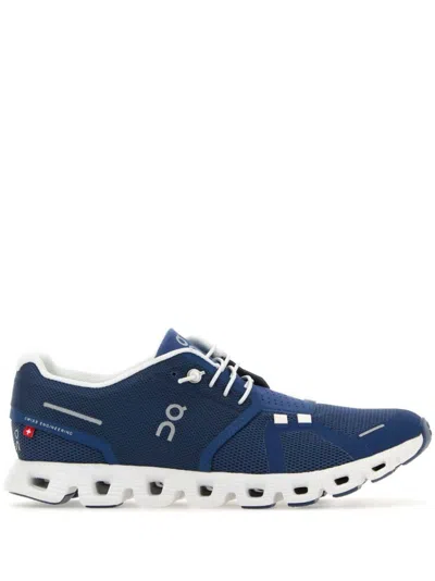 ON RUNNING CLOUD 5 SNEAKERS - WOMEN'S - FABRIC/RUBBER