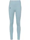 On Movement Performance Leggings In 420 - Coast
