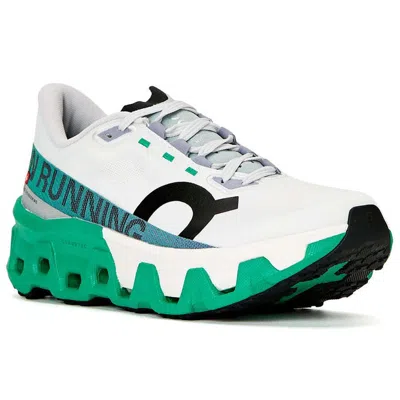 Pre-owned On Running Brand Cloud Cloudmster Hyper White/green Women's Shoes 2024