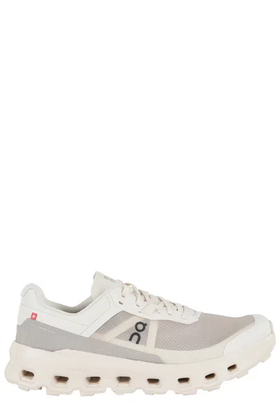 On Running Breathable Cream Dessert Sneakers With Missiongrip Sole In Neutral