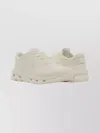 On Running Casual Low Top Sneakers With Mesh Panels In White