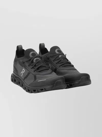 On Running Casual Sneakers And Slip-on Footwear In Black