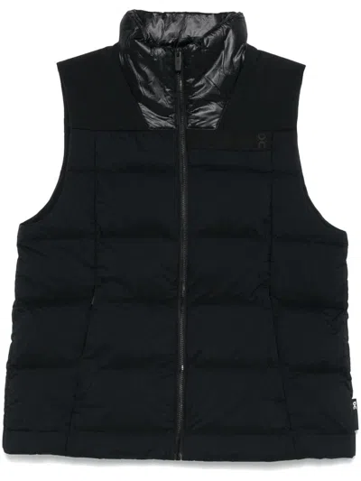 On Running Challenger Gilet In 002 -black