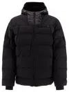 On Running Quilted Hooded Jacket Elastic Cuffs