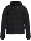 On Running Challenger Zip-up Puffer Jacket In Black