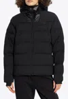 On Running Challenger Zip-up Puffer Jacket In Black