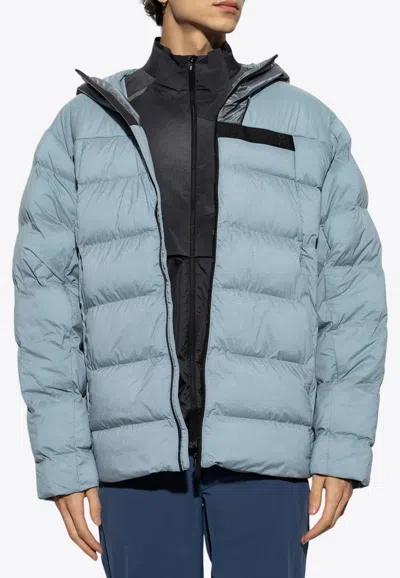 ON RUNNING CHALLENGER ZIP-UP PUFFER JACKET