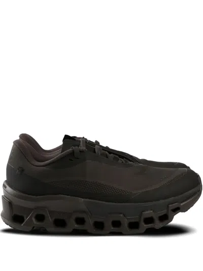 On Running Chunky-sole Sneakers In Braun