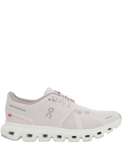 On Running Claud 6 Sneakers In Pink
