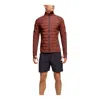 On Running Climate Running Jacket 'auburn Ruby' In Red