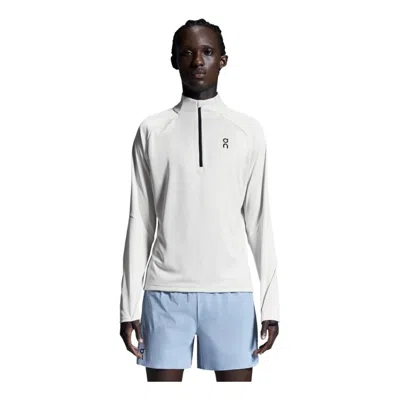 On Running Climate Shirt 'grey' In White