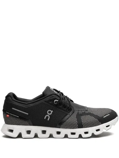 On Lightweight Mesh Sneakers With Reinforced Toe In Black