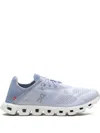 On Running Cloud 5 Coast "heather/chambray" Sneakers In Blue