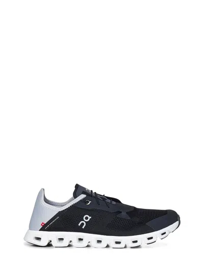 On Running Cloud 5 Coast Low-top Trainers In Black