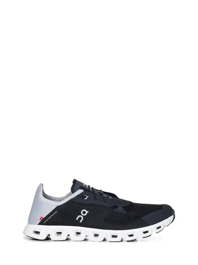 On Running Cloud 5 Coast Low-top Sneakers In Black Shadow