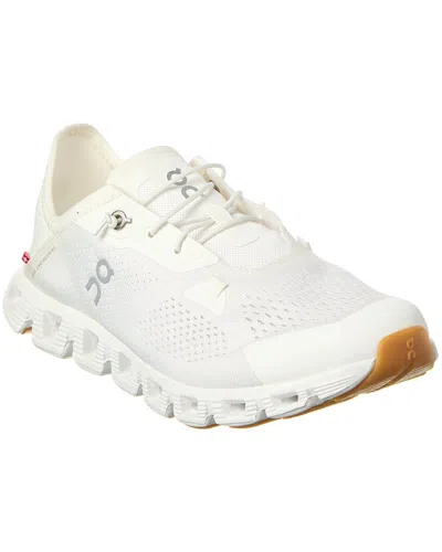 On Running Cloud 5 Coast Travel Sneaker In White