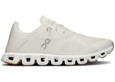 Pre-owned On Running Cloud 5 Coast (women's) Sneakers In All White