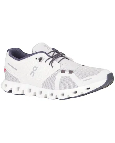 On Running Cloud 5 Combo Running Shoe In White
