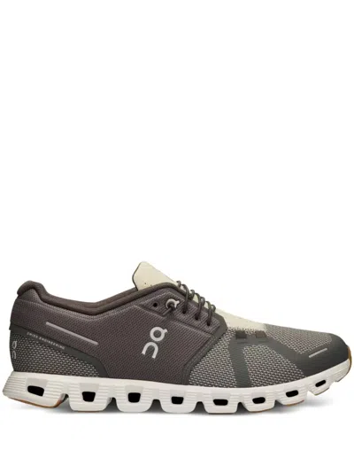 On Running Cloud 5 Combo Sneakers In Brown