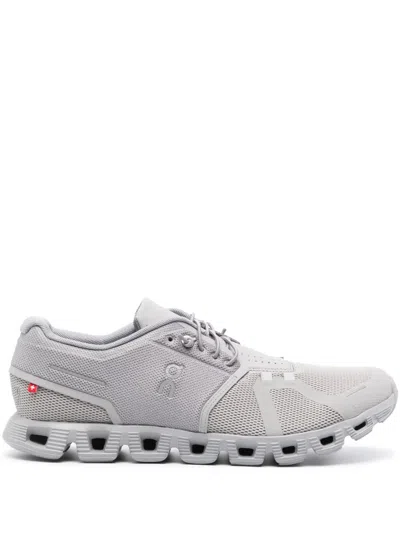 ON CLOUD 5 "FOG ALLOY" SNEAKERS