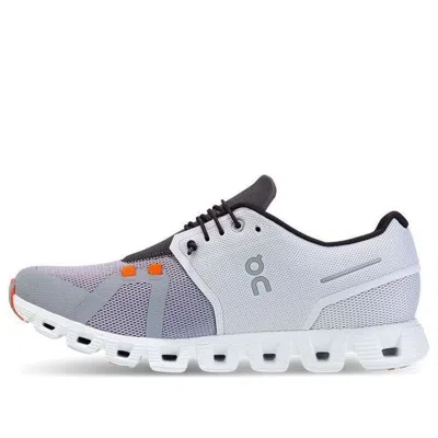 On Running Cloud 5 Fuse 'frost Alloy' In Gray