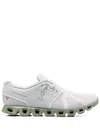 On Running Cloud 5 "glacier Grey/reseda Green" Sneakers In Glacier Reseda