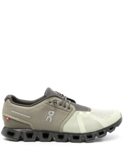On Running Cloud 5 Low-top Sneakers In Green