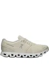 On Running Cloud 5 Lace-up Sneakers In Neutral