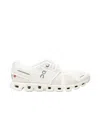 On Running Cloud 5 "all White" Low-top Sneakers In White