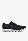 On Running Black Cloud 5 Low Top Sneakers In Black