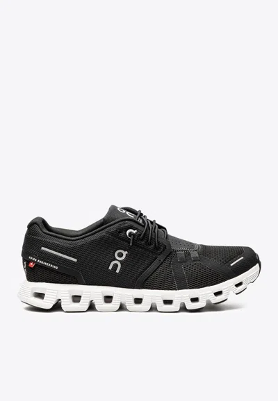 ON RUNNING CLOUD 5 LOW-TOP SNEAKERS