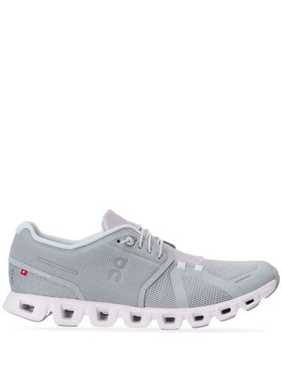 On Running Cloud 5 Low-top Sneakers In Glacier