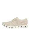 On Running Cloud 5 Low-top Sneakers In Nude
