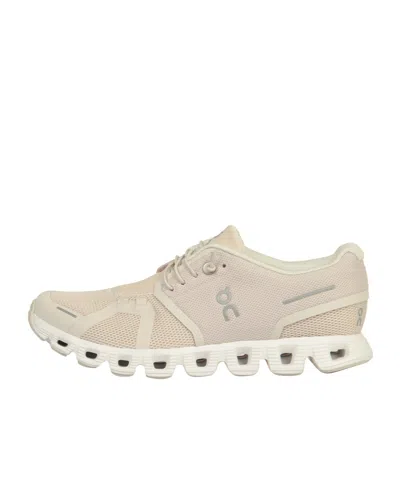 On Running Cloud 5 Low-top Sneakers In Beige