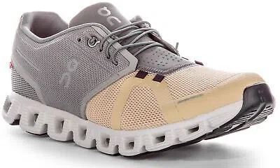 Pre-owned On Running Cloud 5 Mens Sneakers Grey Size Us 5 - 13 In Gray