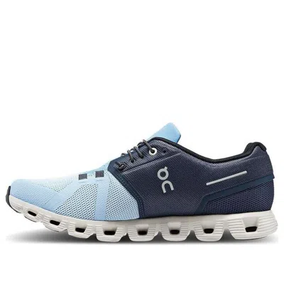 On Running Cloud 5 'midnight Chambray' In Blue